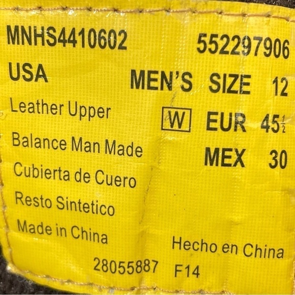 Herman Survivors Men's Camo 400g Thinsulate Ultra Leather Outdoor Boots Sz US12 - Picture 12 of 12